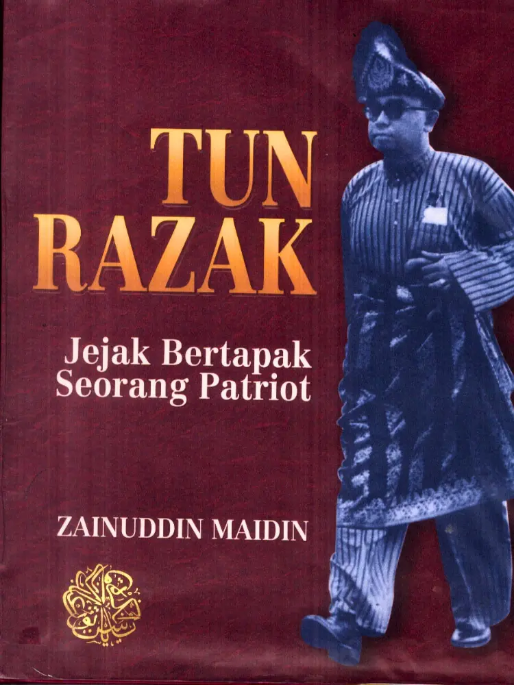 Jejak bertapak seorang patriot
